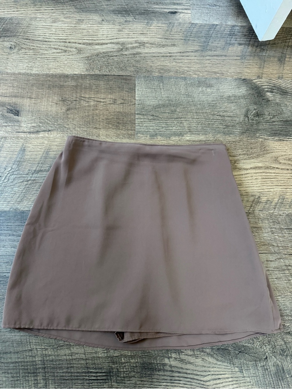 Abercrombie & Fitch Mauve Brown Mini skort